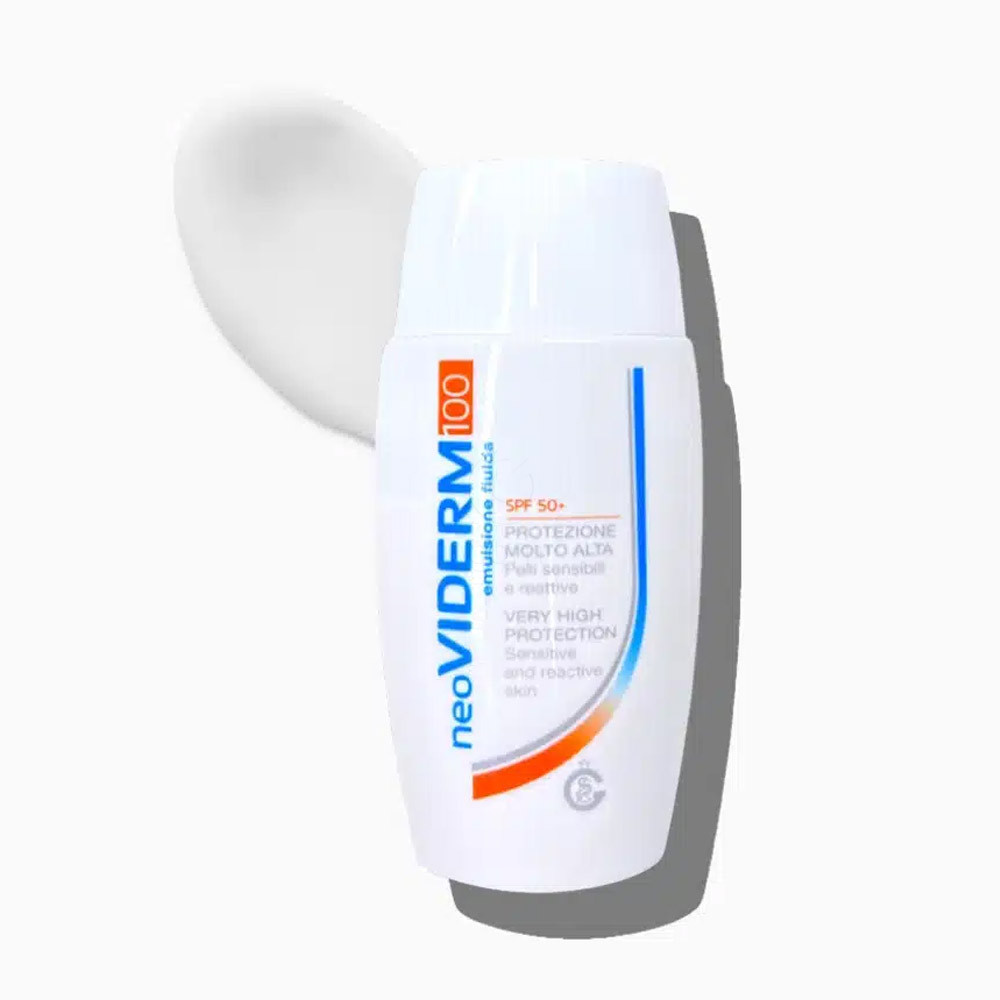 neoVIDERM 100, fluid za zaščito pred soncem - ZF 50+ (50 ml)