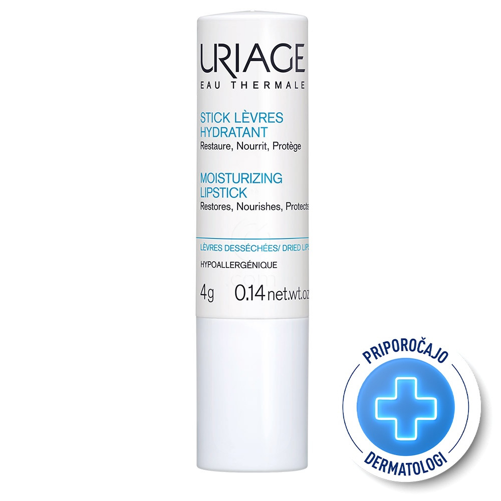 Uriage, hranljivi stik za ustnice (4 g)