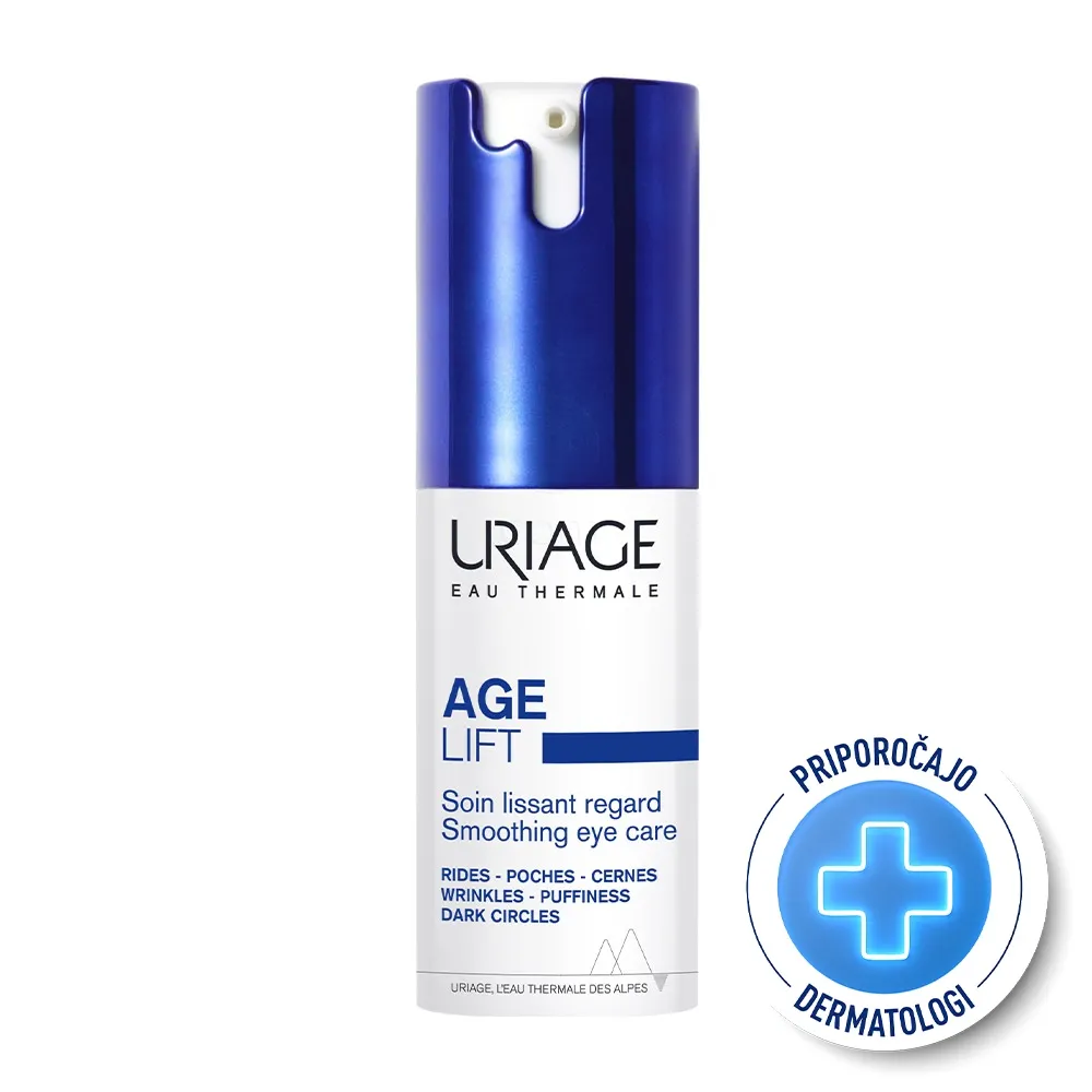 Uriage Age Lift, krema za področje okoli oči (15 ml)