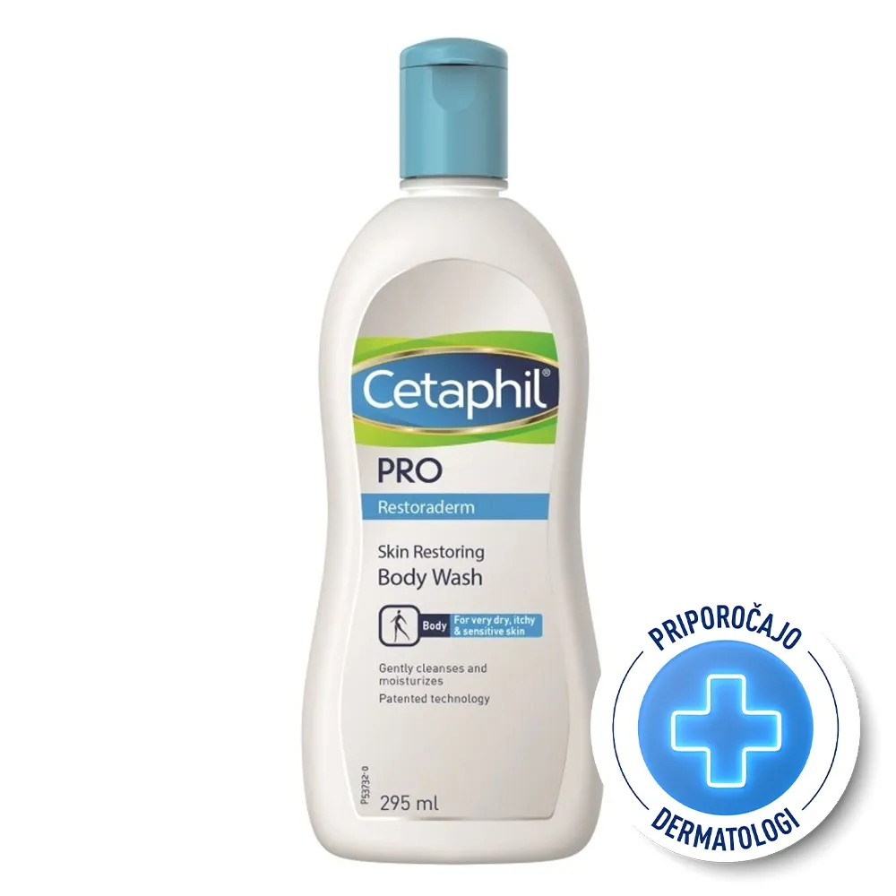 Cetaphil PRO Restoraderm Body Wash, krema za tuširanje ki obnavlja kožo (295ml)