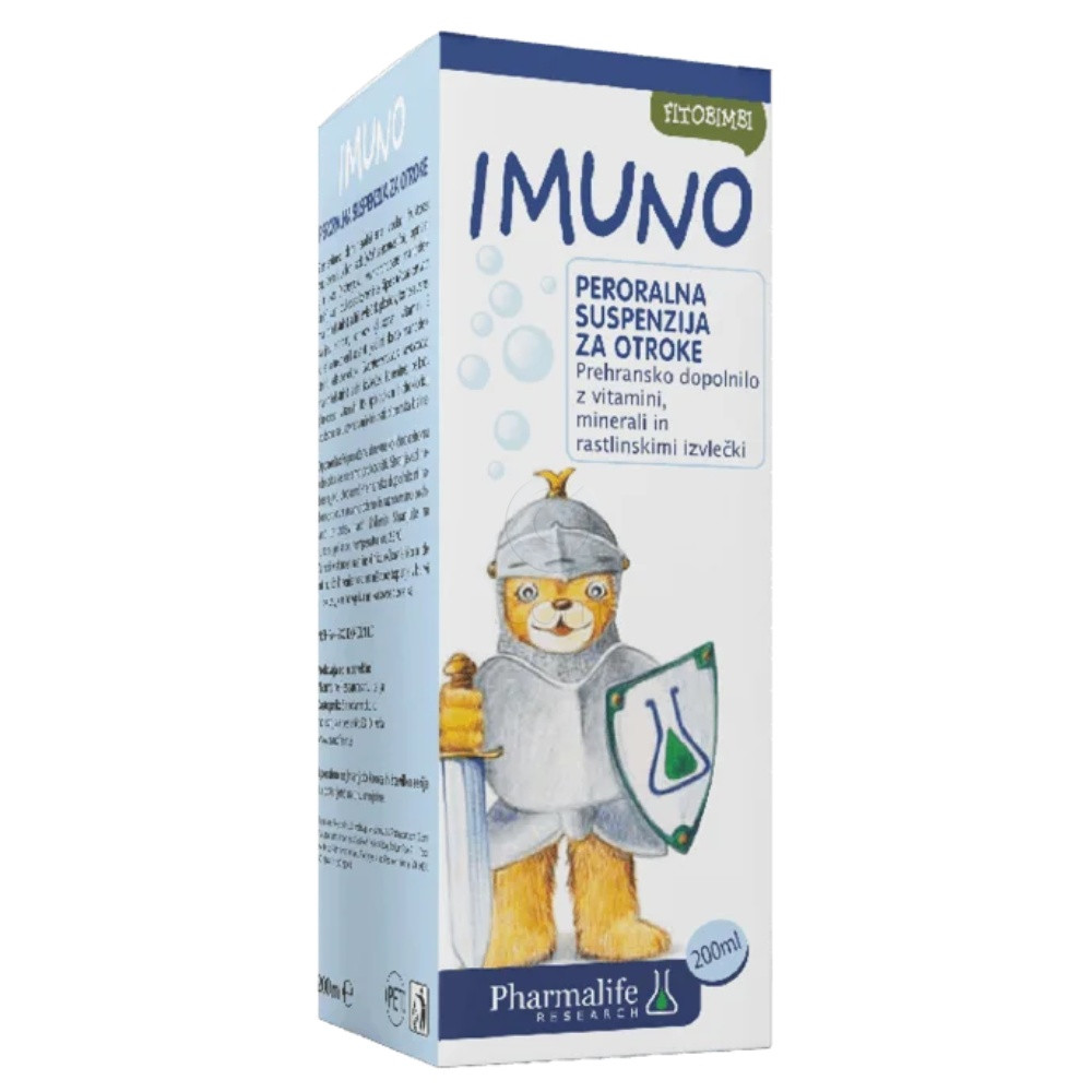Fitobimbi Imuno, peroralna suspenzija (200 ml)