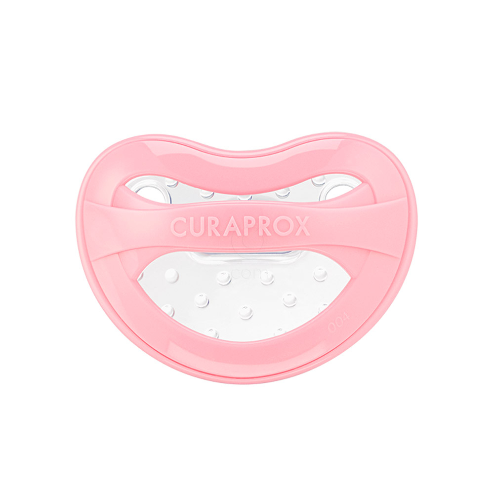 Curaprox Baby, roza otroška duda (1 - 2.5 let)