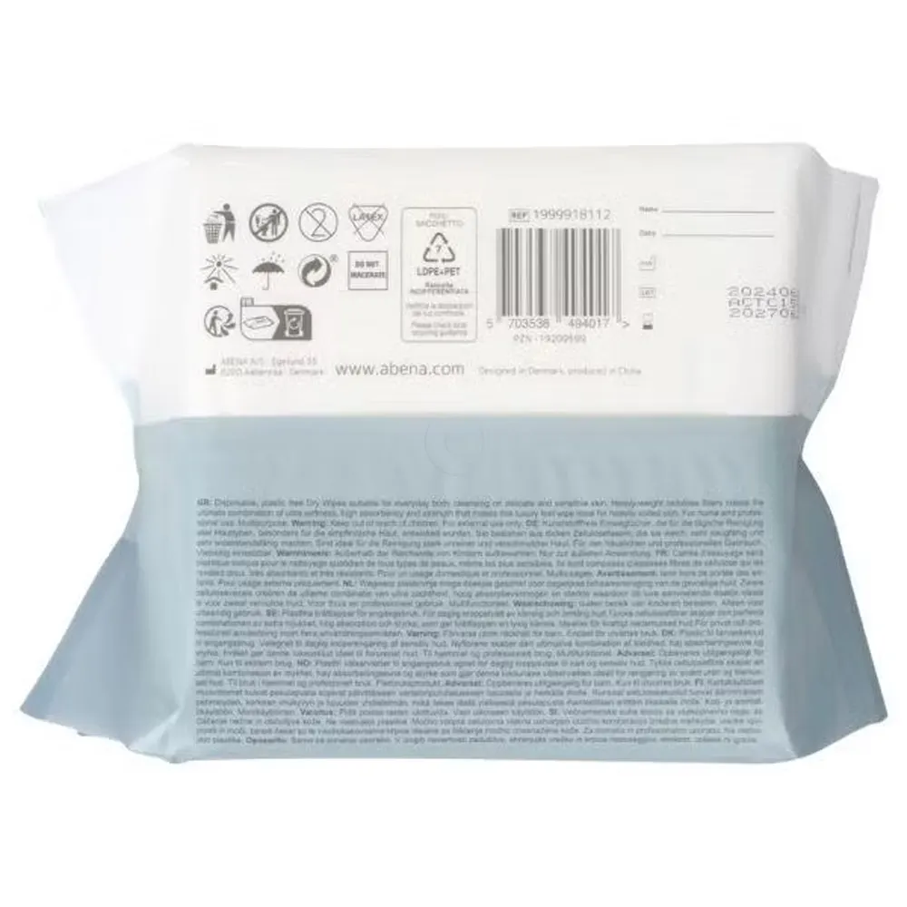 Abena Premium, krpica za umivanje - 30 x 30 cm (50 krpic)