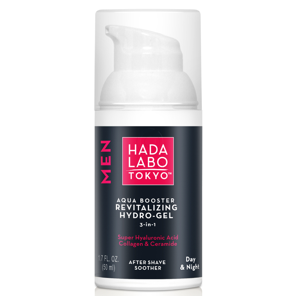 Hada Labo Tokyo Aqua Booster, revitalizacijski hidro-gel 3v1 (50 ml)