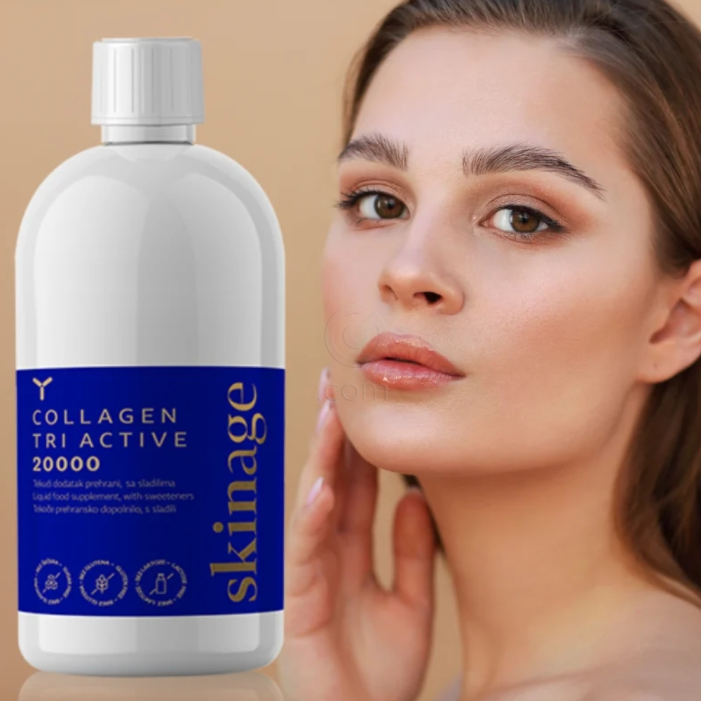  Yasenka Skinage Collagen Tri Active 20.000, tekoče prehransko dopolnilo (500 ml)