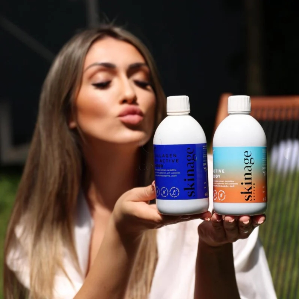  Yasenka Skinage Collagen Tri Active 20.000, tekoče prehransko dopolnilo (500 ml)