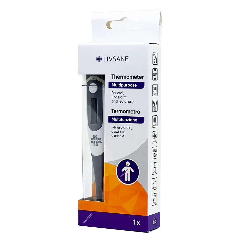 Livsane, večnamenski termometer (1 termometer)