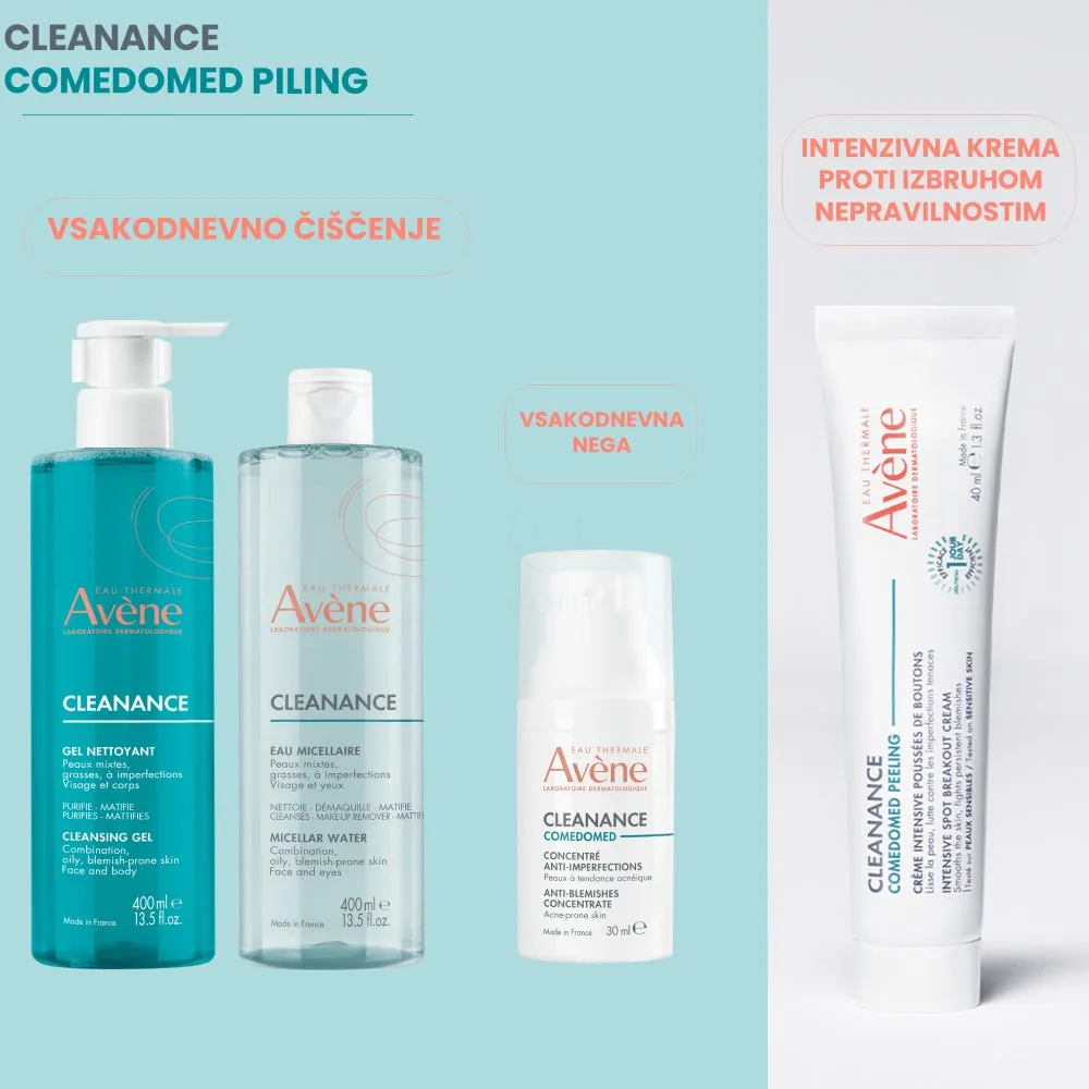 Avene Cleanance Comedomed, piling (40 ml)