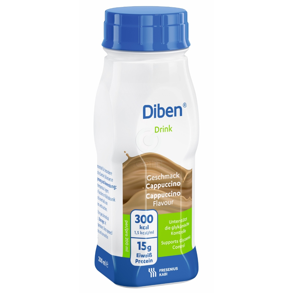 Diben Drink, okus kapučino (4 x 200 ml) 