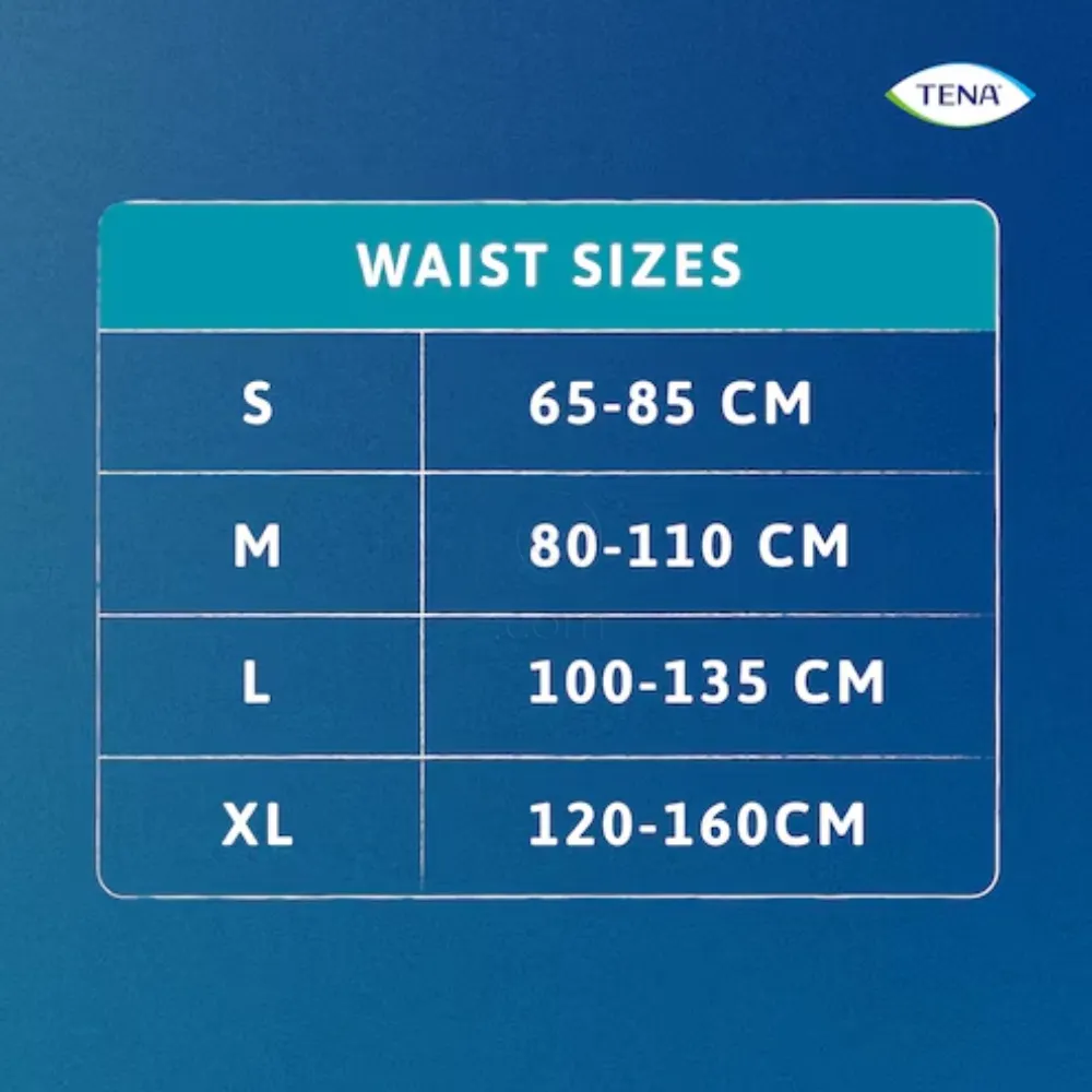 Tena Pants Proskin Super, hlačke za inkontinenco - L (12 hlačk)