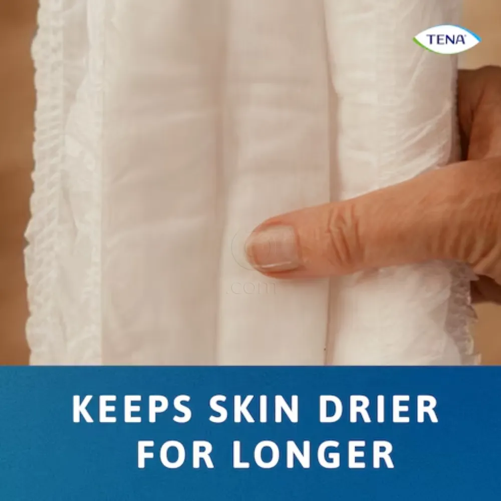 Tena Pants Proskin Super, hlačke za inkontinenco - L (12 hlačk)