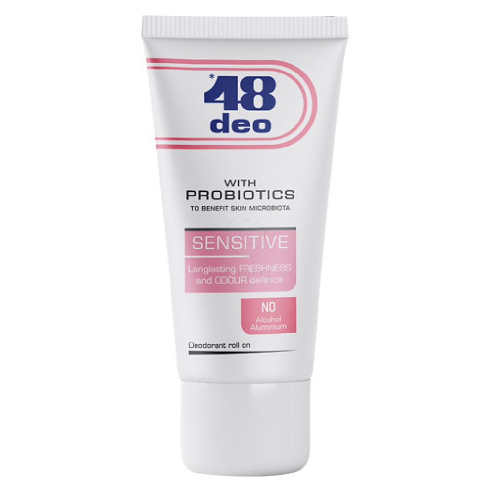48 Deo, deodorant sensitive roll - on (50 ml)