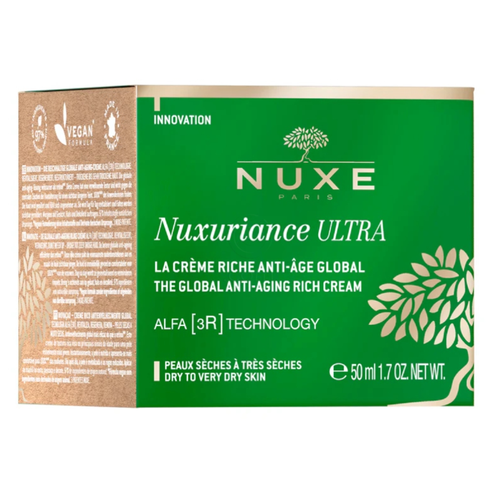 Nuxe Nuxuriance Ultra - Rich Day Cream, bogata krema proti znakom staranja (50 ml) 