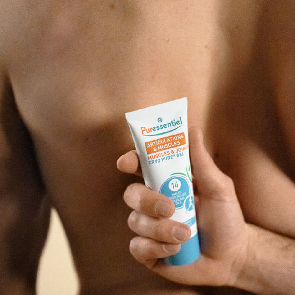Puressentiel Muscles&Joints Cryo Pure Gel, gel (80 ml)