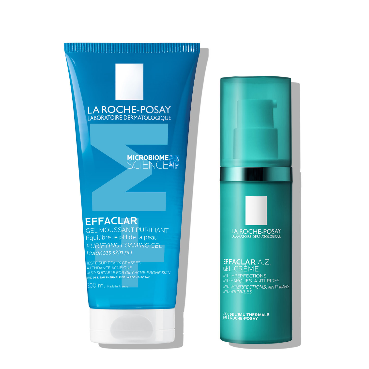 LRP Effaclar, protokol proti nepravilnostim in gubam z azelaično kislino (200 ml + 40 ml)