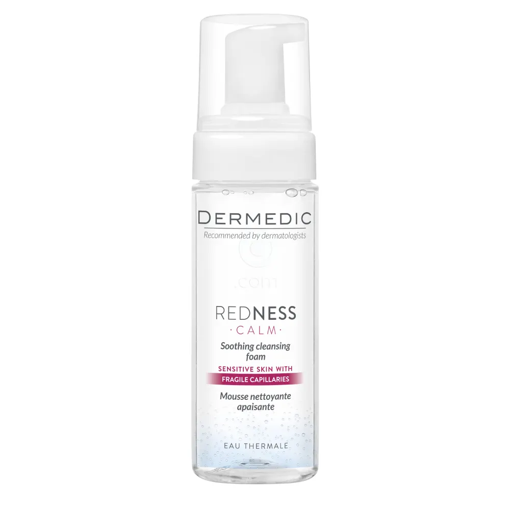 Dermedic Redness, pomirjujoča čistilna pena (170 ml)