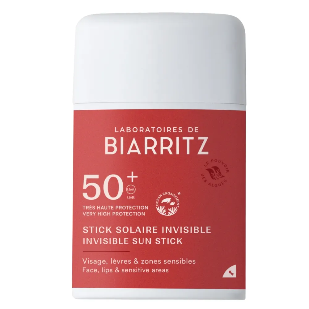 Biarritz Satin, stik za zaščito pred soncem - ZF50+ (10 g)