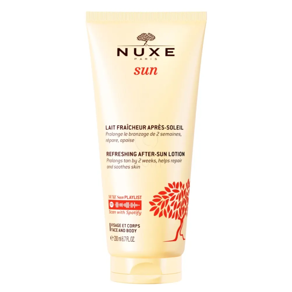 Nuxe Sun, mleko po sončenju za obraz in telo (200 ml)