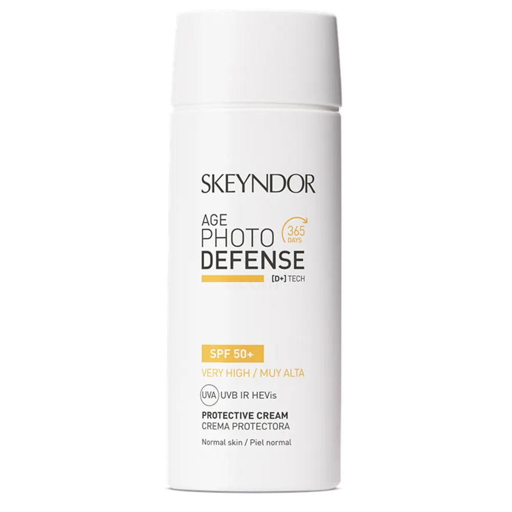 Skeyndor Sun, zaščitna krema za normalno do suho kožo ZF 50+ (75 ml)