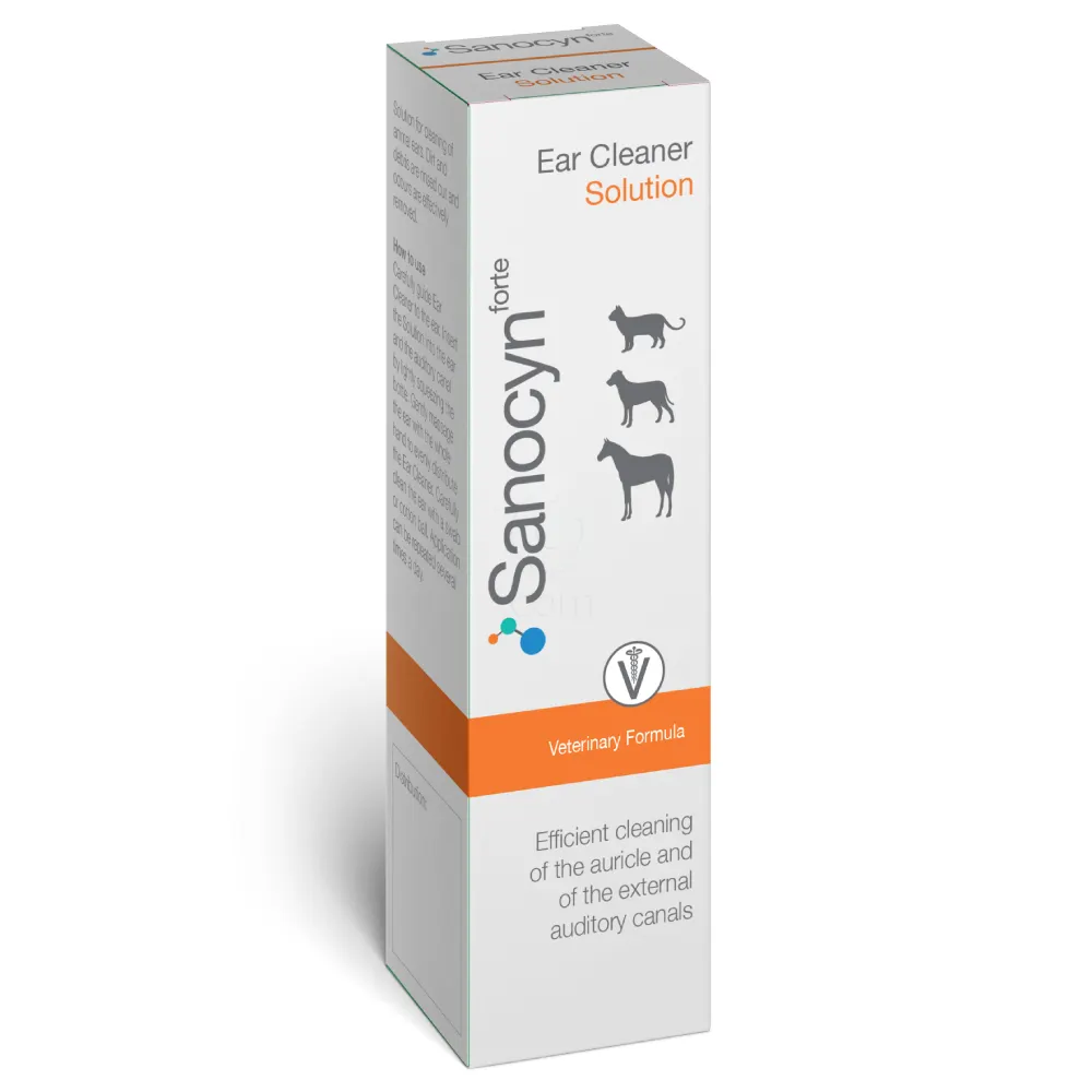 Sanocyn Forte, čistilo za ušesa (75 ml)