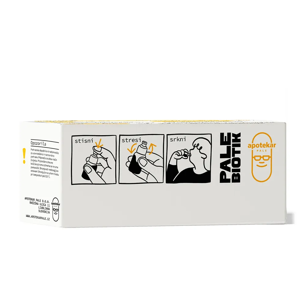Pale Biotik, tekočina - stekleničke (10 x 10 ml)
