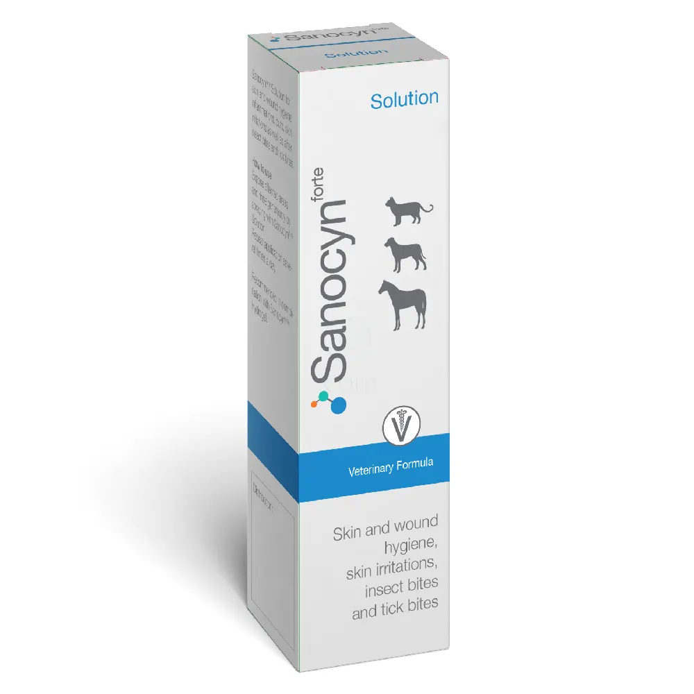 Sanocyn forte, raztopina (75 ml)
