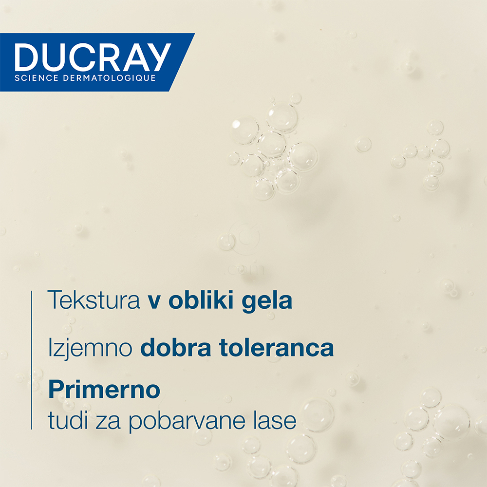 Ducray Kelual Squanorm, vlažilni šampon proti suhemu prhljaju (200 ml)