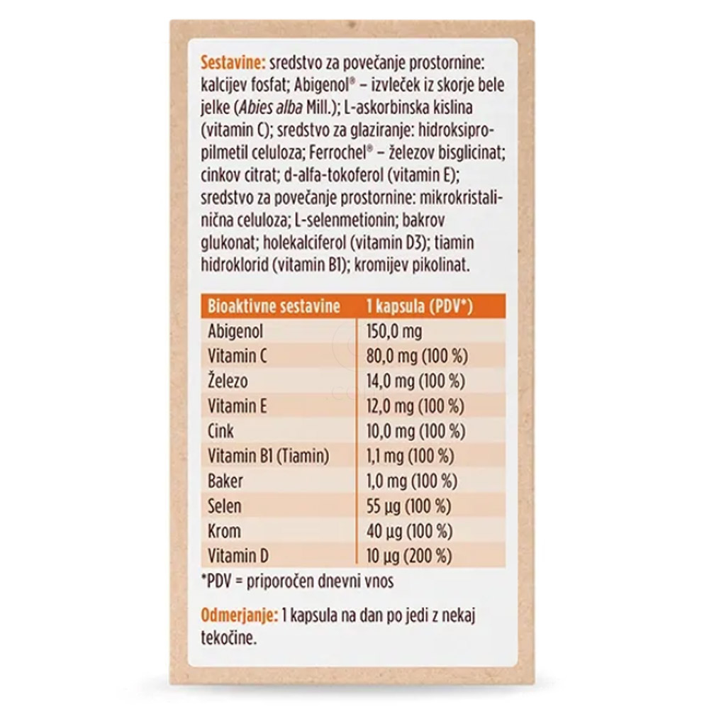 Enduranza Ars Pharmae, kapsule (30 kapsul)