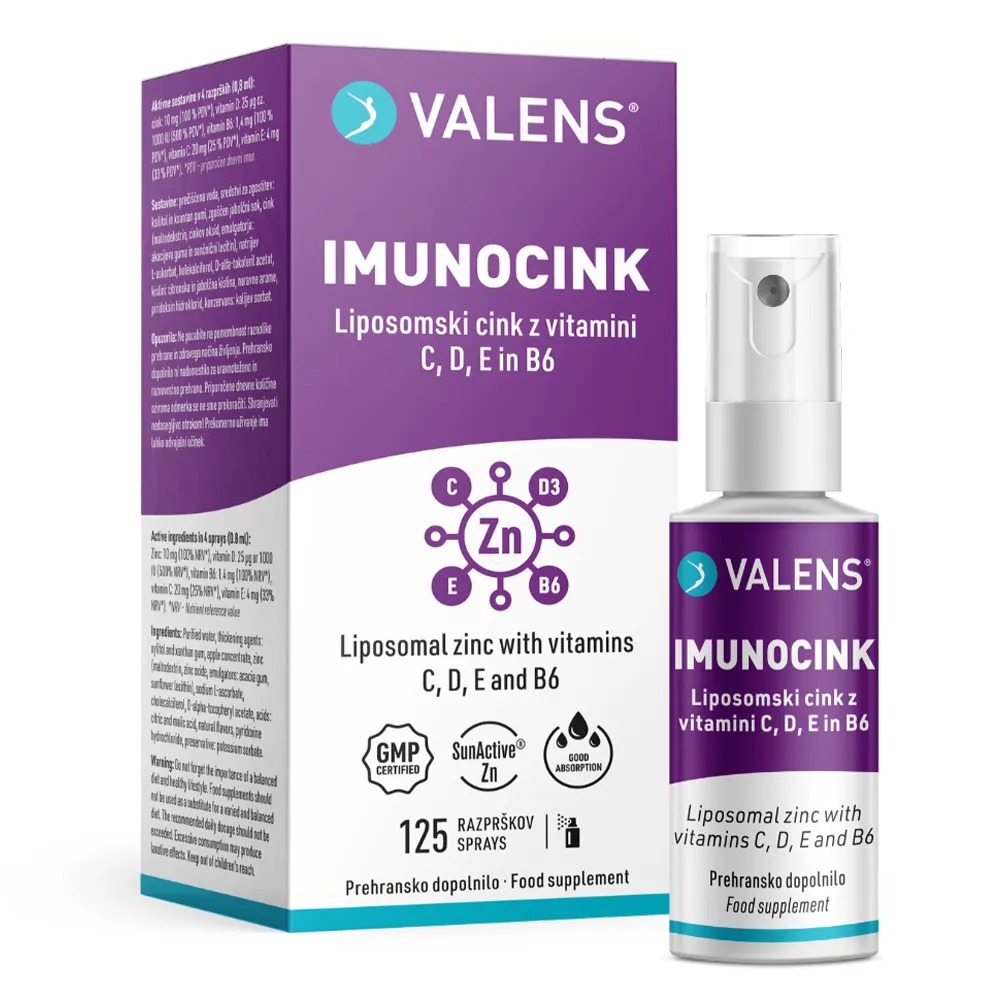 Valens Imunocink, ustno prišilo (25 ml)