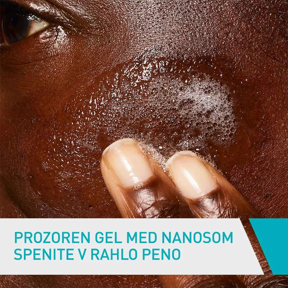 CeraVe, čistilni gel za nego mastne kože nagnjene k nepravilnostim (473 ml)