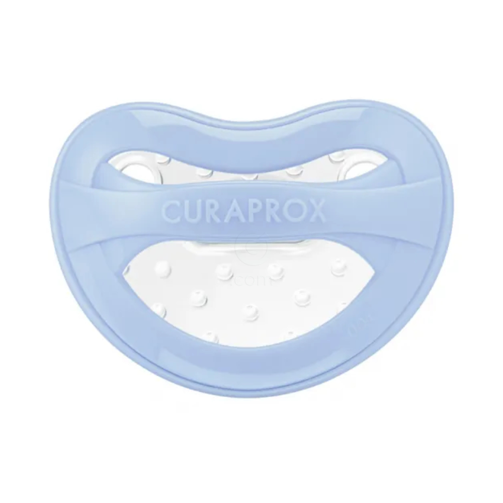 Curaprox Baby, modra otroška duda V1 (1 – 2,5 leta)