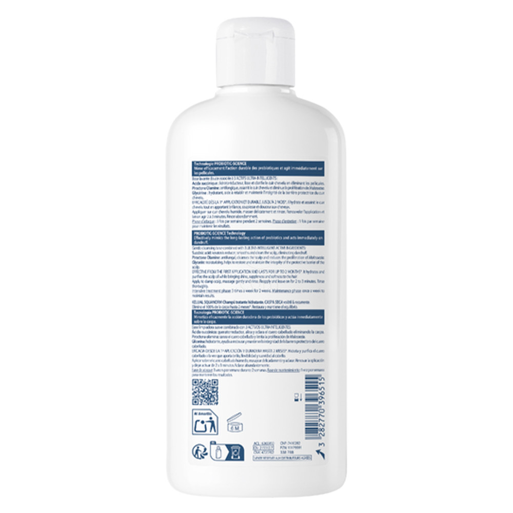 Ducray Kelual Squanorm, vlažilni šampon proti suhemu prhljaju (400 ml)