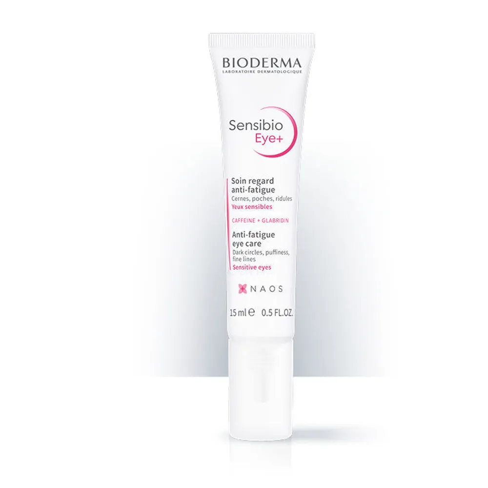 Bioderma Sensibio Eye+, neta za predel okoli oči proti znakom staranja (15 ml)