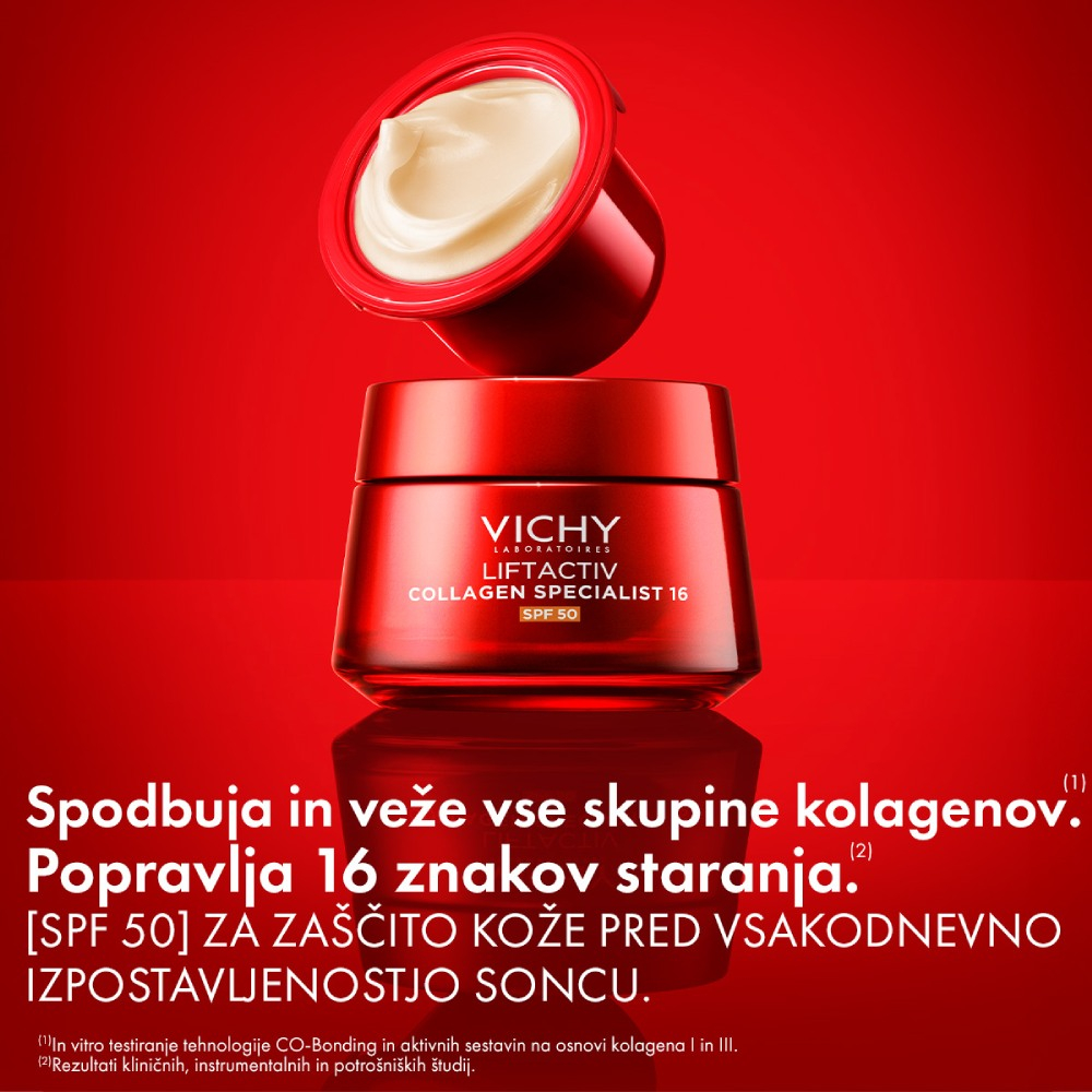 Vichy Liftactiv Collagen Specialist 16, dnevna krema - ZF50 (50 ml)