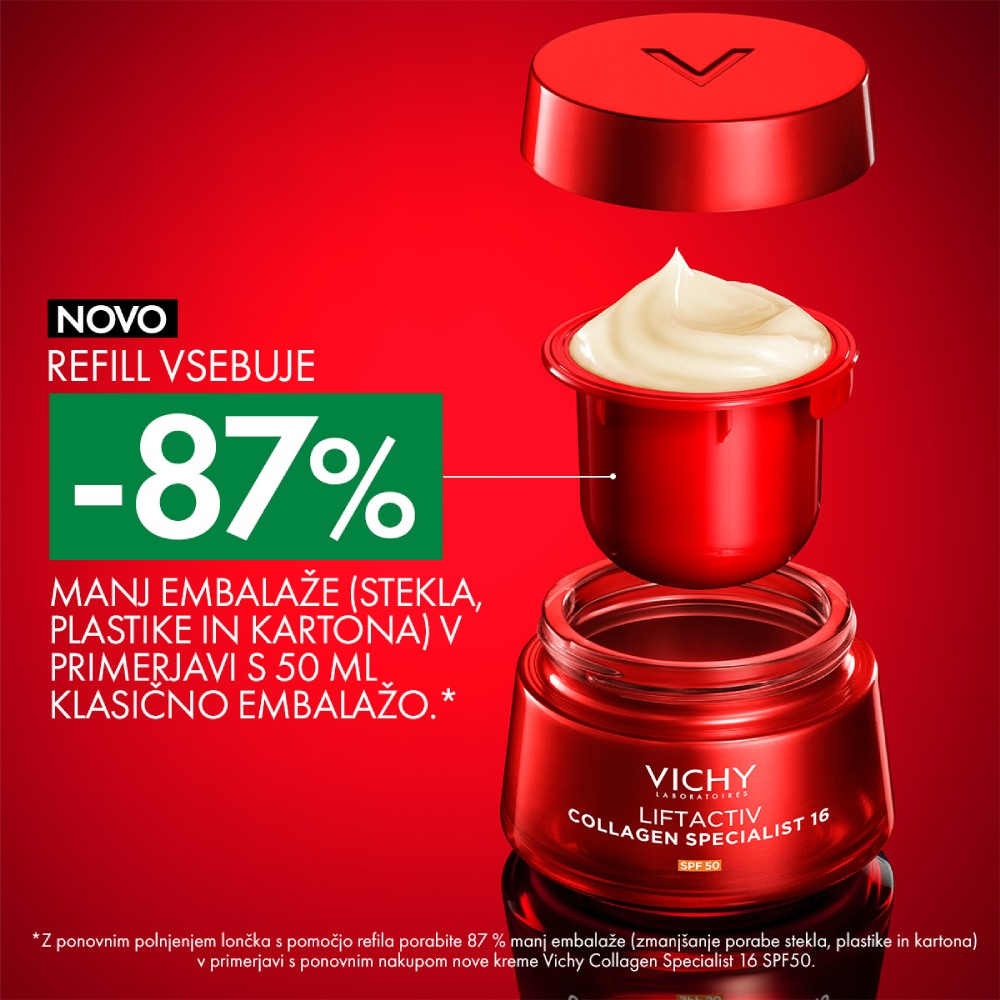 Vichy Liftactiv Collagen Specialist 16, dnevna krema - ZF50 (50 ml)