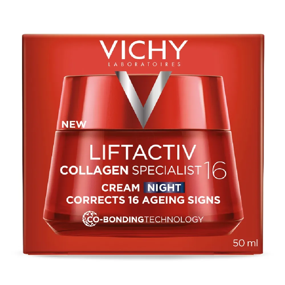 Vichy Liftactiv Collagen Specialist 16, nočna nega za obraz (50 ml)