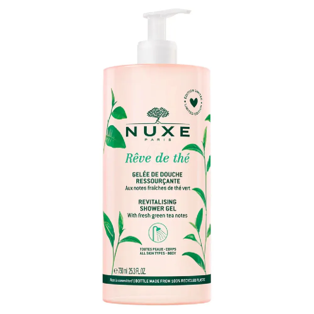 Nuxe Reve De The, gel za tuširanje z vonjem čajevca (750 ml)
