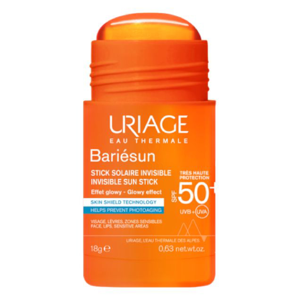 Uriage Bariesun, nevidni stik za zaščito pred soncem - ZF50+ (18 g) 