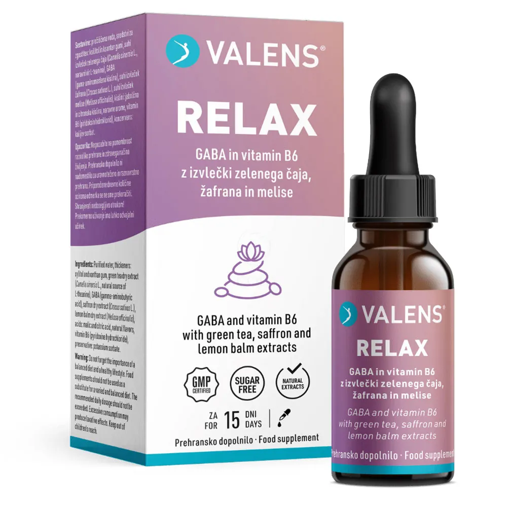 Valens Relax, kapljice (30 ml)
