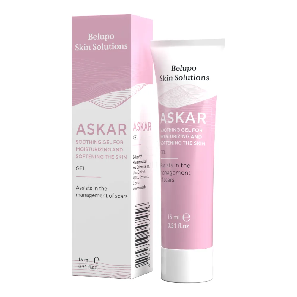 Belupo Skin Solutions Askar, gel (15 ml)