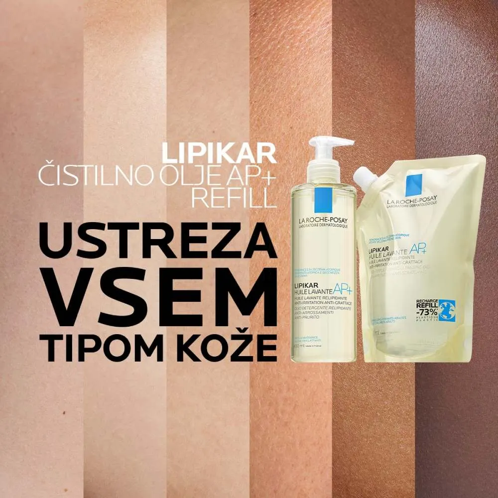 LRP Lipikar Huile Lavante AP+, olje za umivanje (400 ml)