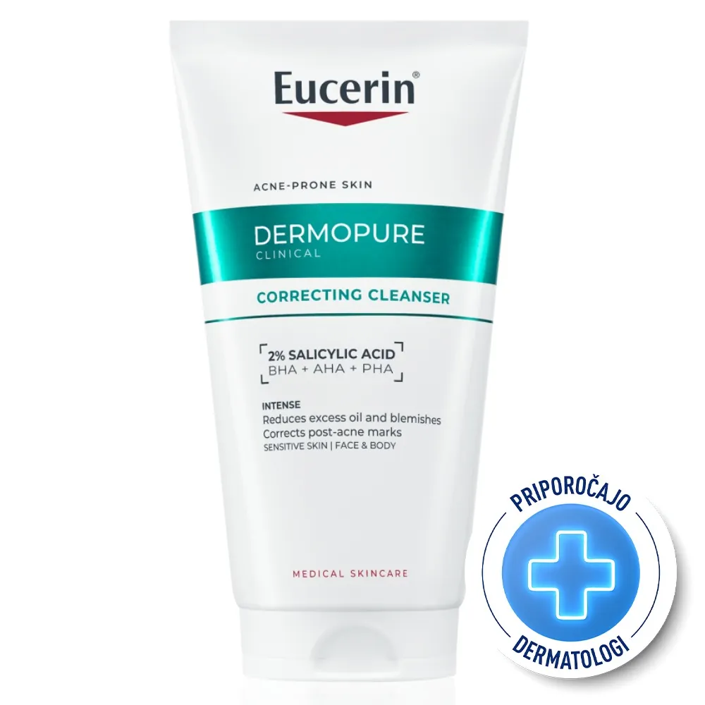 DermoPure Clinical, obnovitveni čistilni gel (150 ml)