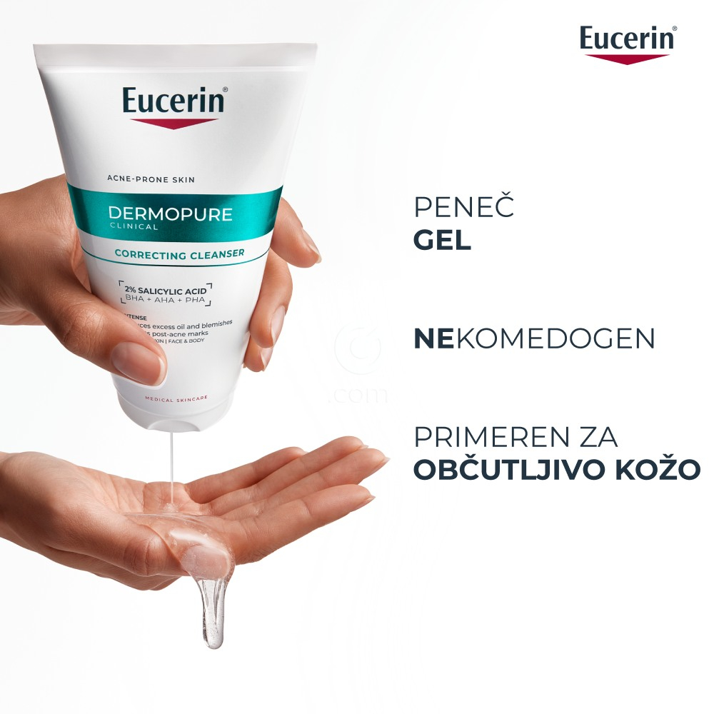 DermoPure Clinical, obnovitveni čistilni gel (150 ml)