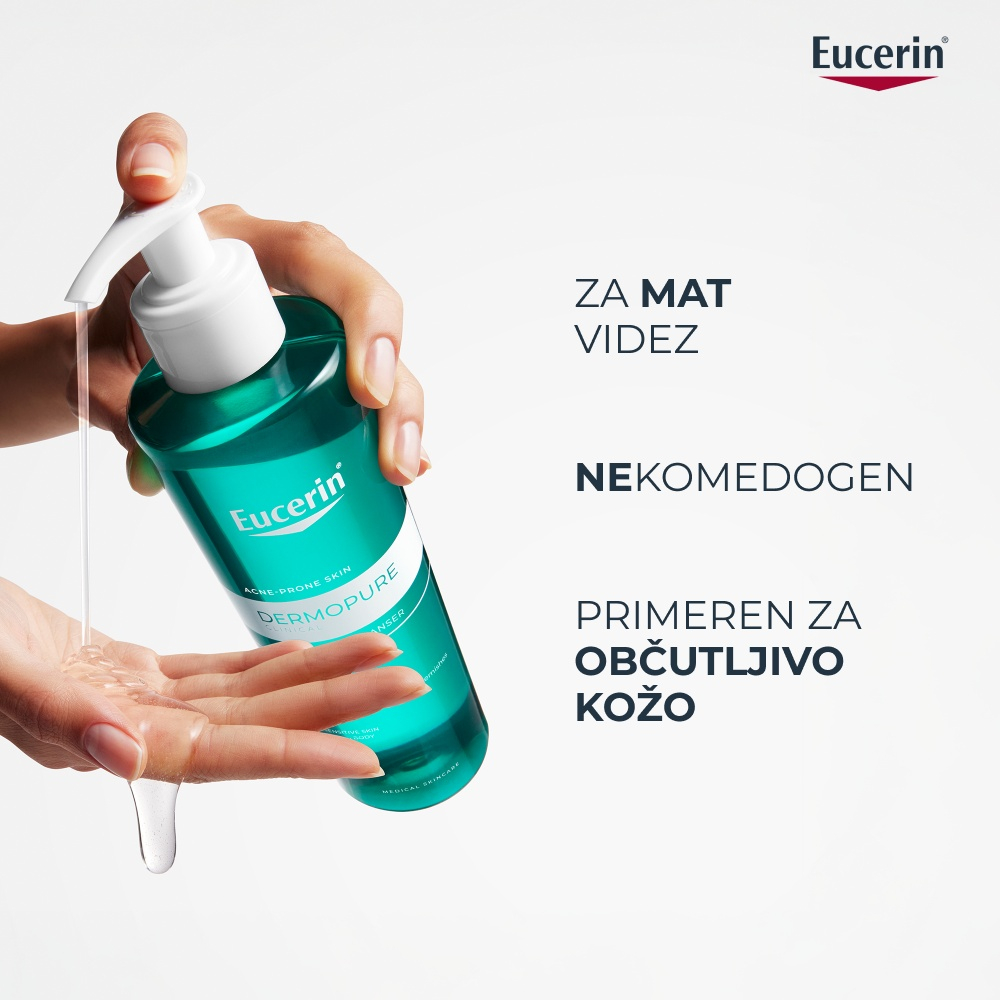 DermoPure Clinical, čistilni gel (400 ml)