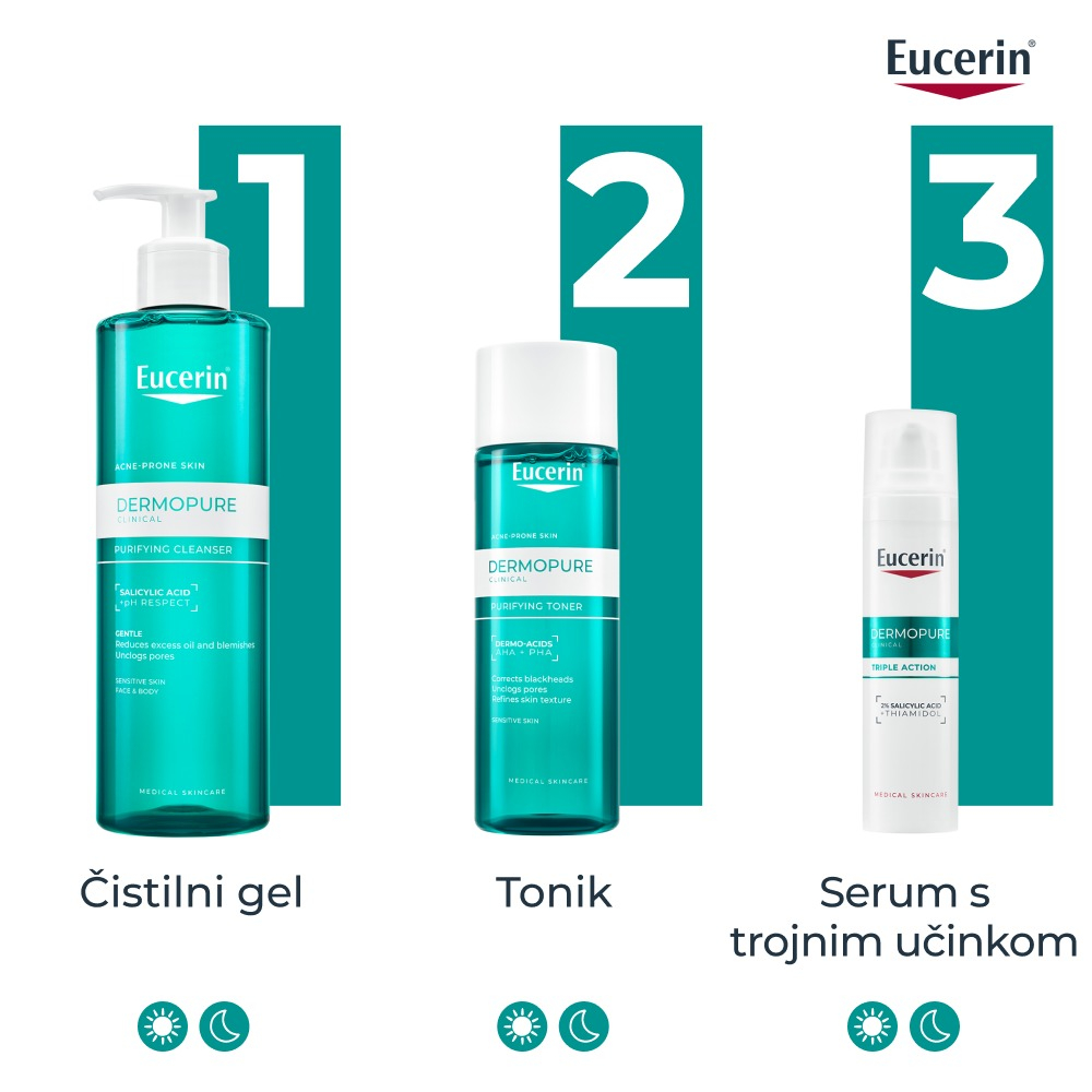 DermoPure Clinical, tonik (200 ml)