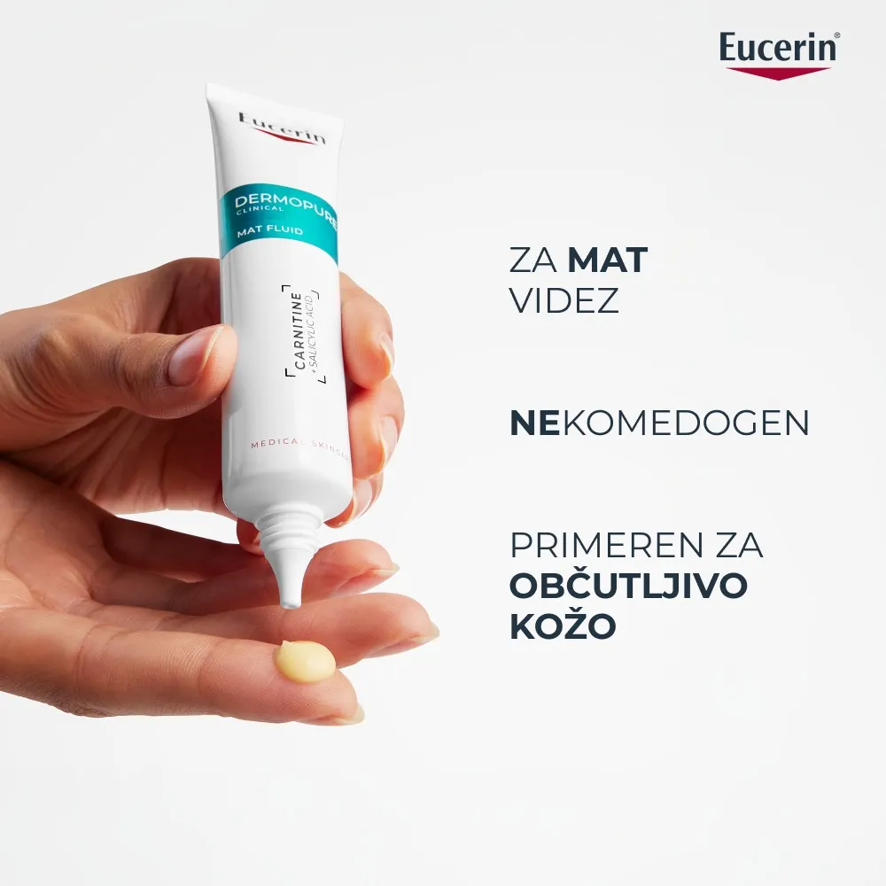 DermoPure Clinical, Mat Fluid (40 ml)