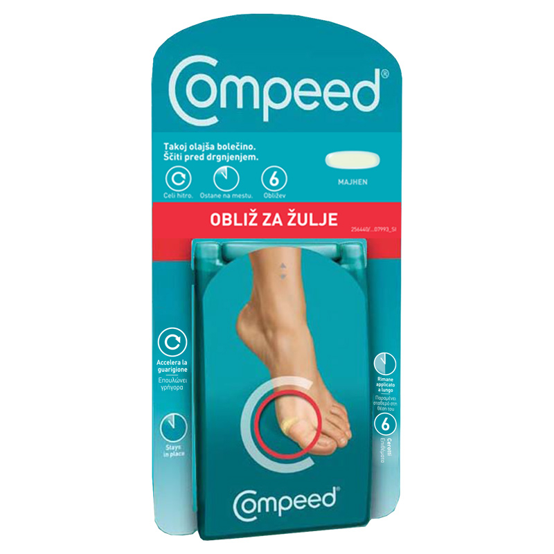 Compeed, obliži za žulje - mali
