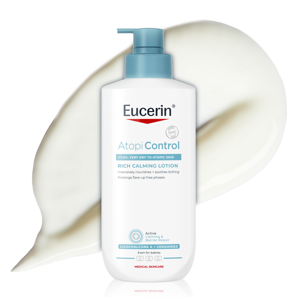 Eucerin AtopiControl, losjon za nego telesa (400 ml)