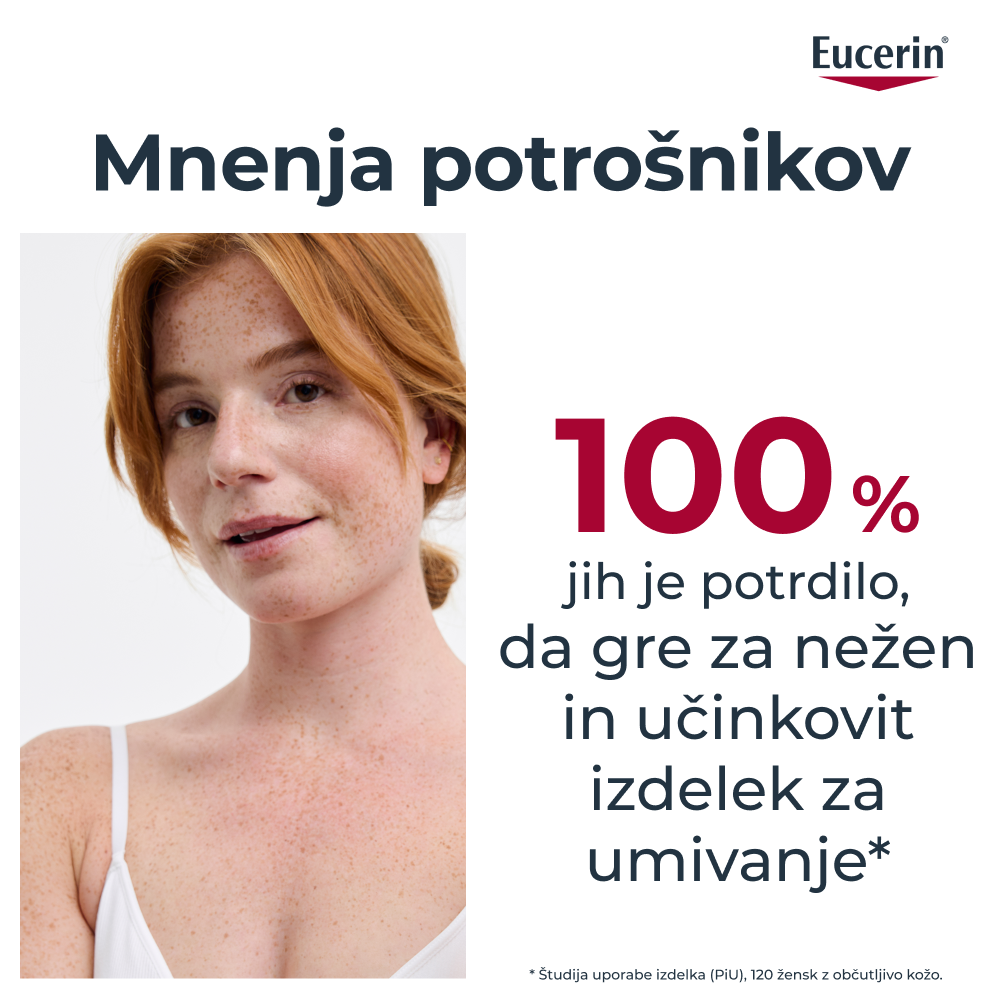 Eucerin pH5, oljni gel za prhanje - plastenka s pumpico (400 ml)
