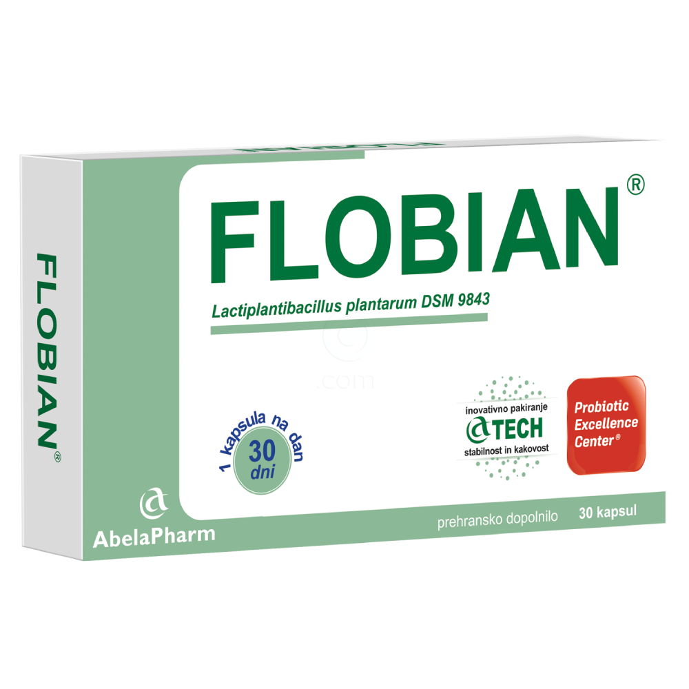 Abela Pharm Flobian, kapsule (30 kapsul)
